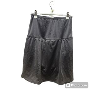 LANDS END Ultra High Waisted SwimMini Skirt with Tummy Control SZ 10 NWT